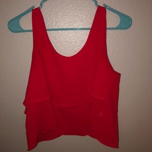 Paper Crane Red Top Size Large